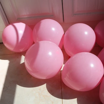 10 collu Rožu Rozā Balonu Sieviete, Meitene, Dzimšanas dienu, Bērnu Dušas Saderināšanās Jubilejas Festivāls Partijas Apdare Kāzu Piegādes