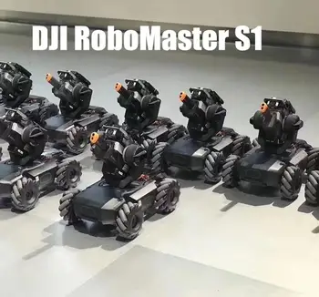 RoboMaster S1 Saprātīga Izglītības Robots Ar Plānošanas un AI Funkcijas