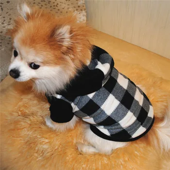 Suņu apģērbu adidog ir 2021. jaunas ziemas Pet drēbes maziem un vidējiem suns Hoodies kucēns, apģērbs, Krekls suņiem Chihuahua
